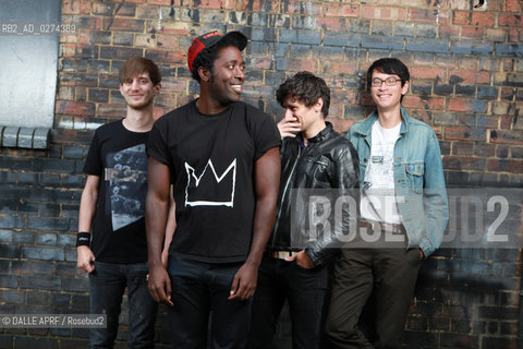 BLOC PARTY.6/2012. ©DALLE APRF/Rosebud2