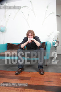 dany from the band ARCHIVES.7/2012 PARIS. ©DALLE APRF/Rosebud2