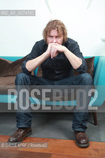 dany from the band ARCHIVES.7/2012 PARIS. ©DALLE APRF/Rosebud2