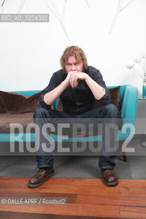 dany from the band ARCHIVES.7/2012 PARIS. ©DALLE APRF/Rosebud2