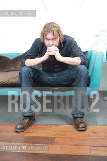 dany from the band ARCHIVES.7/2012 PARIS. ©DALLE APRF/Rosebud2