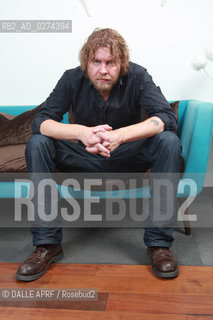 dany from the band ARCHIVES.7/2012 PARIS. ©DALLE APRF/Rosebud2