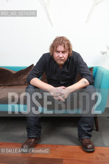 dany from the band ARCHIVES.7/2012 PARIS. ©DALLE APRF/Rosebud2