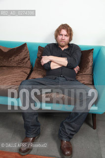 dany from the band ARCHIVES.7/2012 PARIS. ©DALLE APRF/Rosebud2