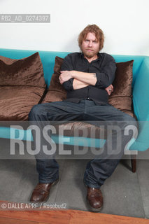 dany from the band ARCHIVES.7/2012 PARIS. ©DALLE APRF/Rosebud2