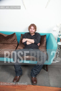 dany from the band ARCHIVES.7/2012 PARIS. ©DALLE APRF/Rosebud2