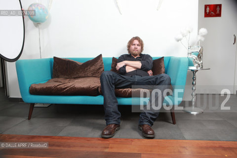 dany from the band ARCHIVES.7/2012 PARIS. ©DALLE APRF/Rosebud2