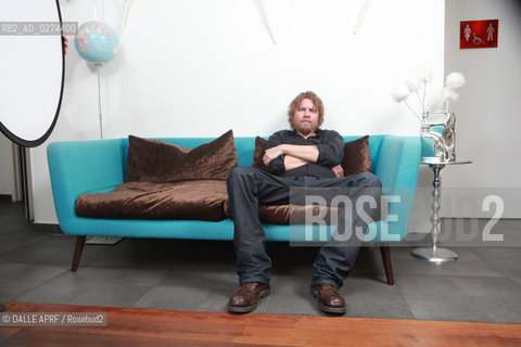 dany from the band ARCHIVES.7/2012 PARIS. ©DALLE APRF/Rosebud2