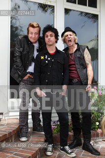 GREENDAY.2012/07.Credit : VIOLENCE/DALLE ©DALLE APRF/Rosebud2