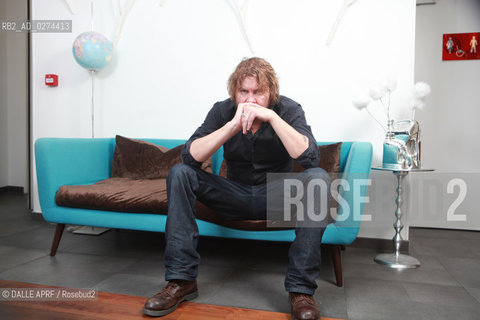 dany from the band ARCHIVES.7/2012 PARIS. ©DALLE APRF/Rosebud2