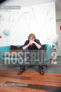 dany from the band ARCHIVES.7/2012 PARIS. ©DALLE APRF/Rosebud2