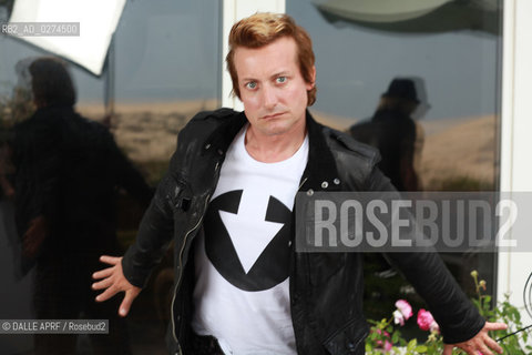 The band GREEN DAY.7/2O12.session. ©DALLE APRF/Rosebud2