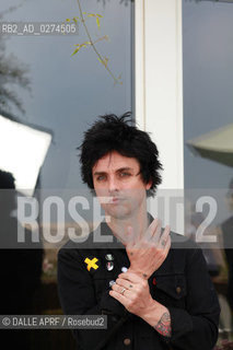 The band GREEN DAY.7/2O12.session. ©DALLE APRF/Rosebud2