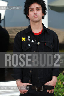 The band GREEN DAY.7/2O12.session. ©DALLE APRF/Rosebud2