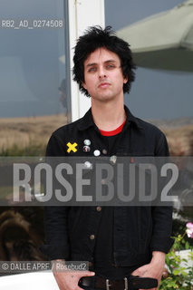 The band GREEN DAY.7/2O12.session. ©DALLE APRF/Rosebud2