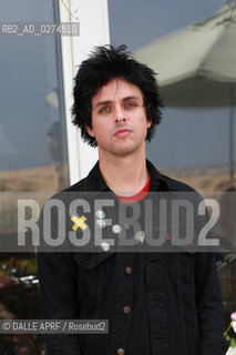 The band GREEN DAY.7/2O12.session. ©DALLE APRF/Rosebud2
