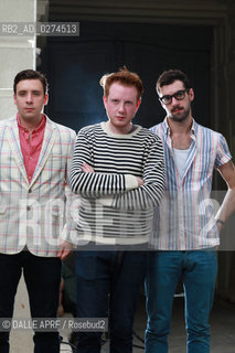 Two Door Cinema Club.7/2012. ©DALLE APRF/Rosebud2