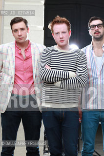 Two Door Cinema Club.7/2012. ©DALLE APRF/Rosebud2