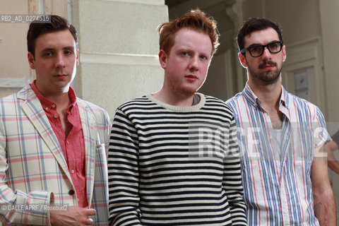 Two Door Cinema Club.7/2012. ©DALLE APRF/Rosebud2