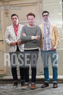 Two Door Cinema Club.7/2012. ©DALLE APRF/Rosebud2