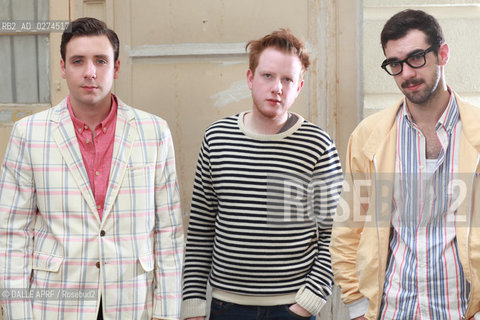 Two Door Cinema Club.7/2012. ©DALLE APRF/Rosebud2