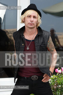 The band GREEN DAY.7/2O12.session. ©DALLE APRF/Rosebud2