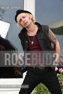 The band GREEN DAY.7/2O12.session. ©DALLE APRF/Rosebud2