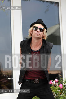 The band GREEN DAY.7/2O12.session. ©DALLE APRF/Rosebud2