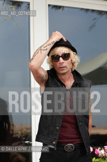 The band GREEN DAY.7/2O12.session. ©DALLE APRF/Rosebud2