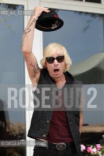 The band GREEN DAY.7/2O12.session. ©DALLE APRF/Rosebud2