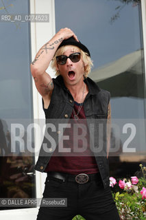 The band GREEN DAY.7/2O12.session. ©DALLE APRF/Rosebud2