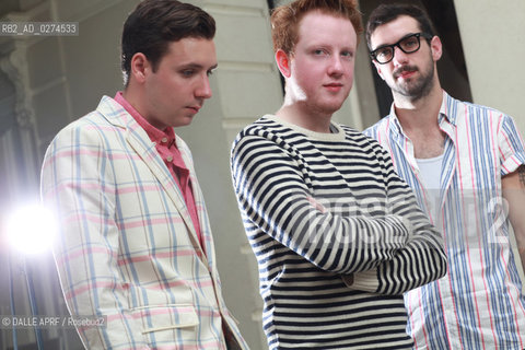 Two Door Cinema Club.7/2012. ©DALLE APRF/Rosebud2