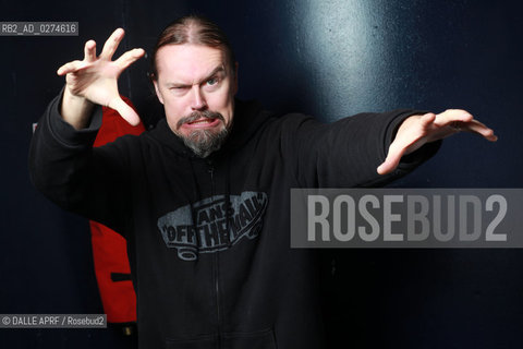 MESHUGGAH.12/2012. ©DALLE APRF/Rosebud2