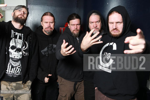 MESHUGGAH.12/2012. ©DALLE APRF/Rosebud2
