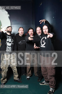 MESHUGGAH.12/2012. ©DALLE APRF/Rosebud2