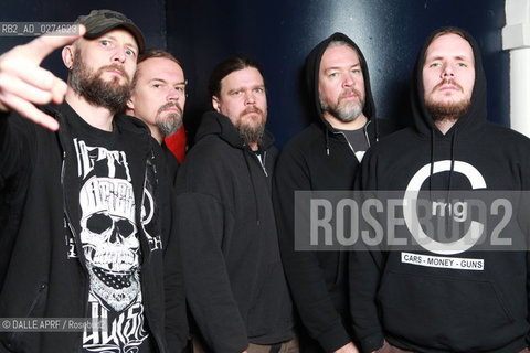 MESHUGGAH.12/2012. ©DALLE APRF/Rosebud2