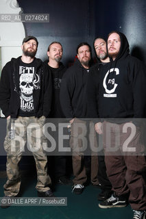 MESHUGGAH.12/2012. ©DALLE APRF/Rosebud2