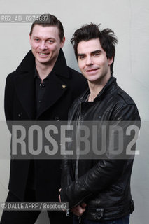 STEREOPHONICS.2/2013. ©DALLE APRF/Rosebud2