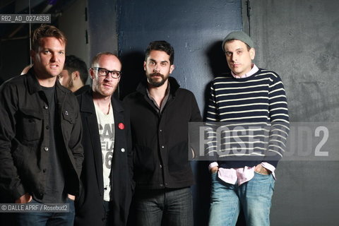 COLD WAR KIDS.4/2013. ©DALLE APRF/Rosebud2