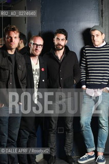 COLD WAR KIDS.4/2013. ©DALLE APRF/Rosebud2