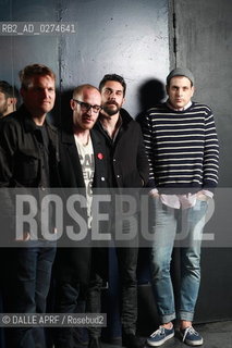 COLD WAR KIDS.4/2013. ©DALLE APRF/Rosebud2
