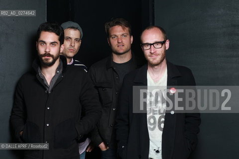 COLD WAR KIDS.4/2013. ©DALLE APRF/Rosebud2