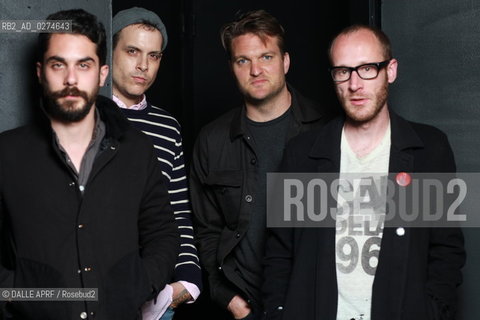 COLD WAR KIDS.4/2013. ©DALLE APRF/Rosebud2