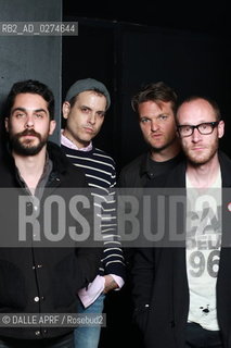 COLD WAR KIDS.4/2013. ©DALLE APRF/Rosebud2