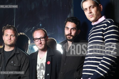 COLD WAR KIDS.4/2013. ©DALLE APRF/Rosebud2