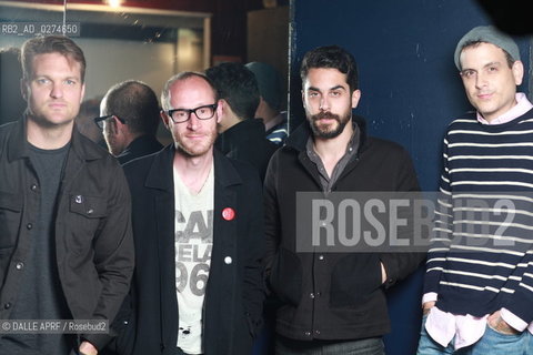 COLD WAR KIDS.4/2013. ©DALLE APRF/Rosebud2