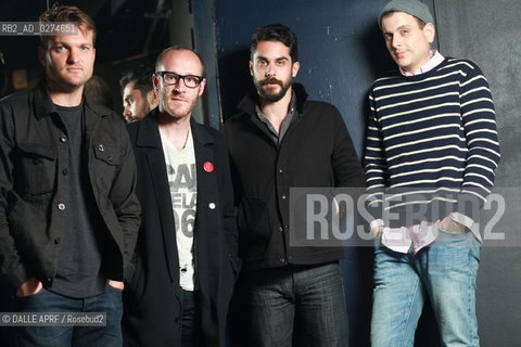 COLD WAR KIDS.4/2013. ©DALLE APRF/Rosebud2