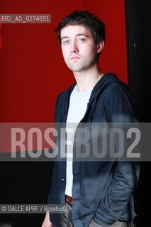 VILLAGERS.conor o brien.10/2012. ©DALLE APRF/Rosebud2