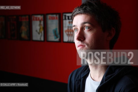 VILLAGERS.conor o brien.10/2012. ©DALLE APRF/Rosebud2