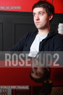VILLAGERS.conor o brien.10/2012. ©DALLE APRF/Rosebud2